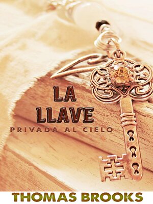 cover image of La llave privada al cielo
